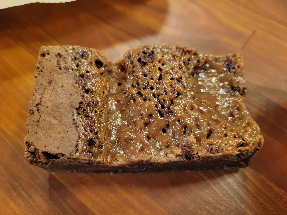 Salted Caramel Brownie