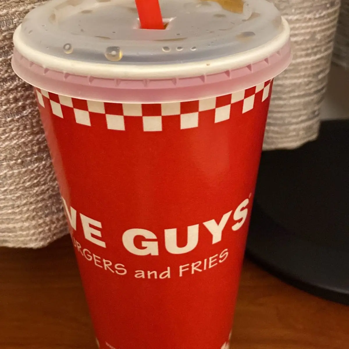 Five Guys Shake