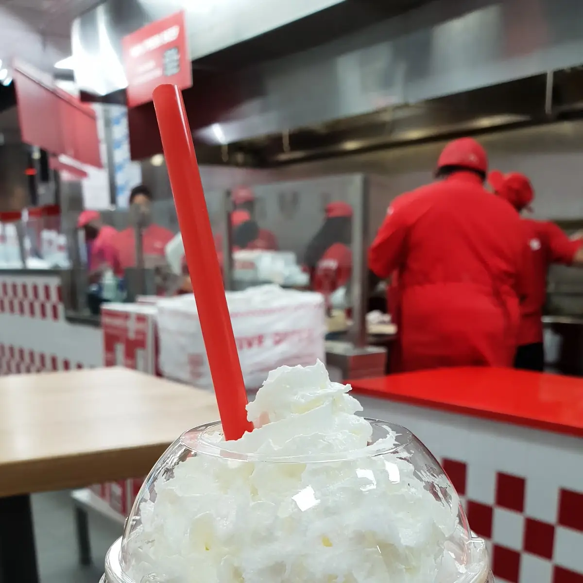 Strawberry Shake