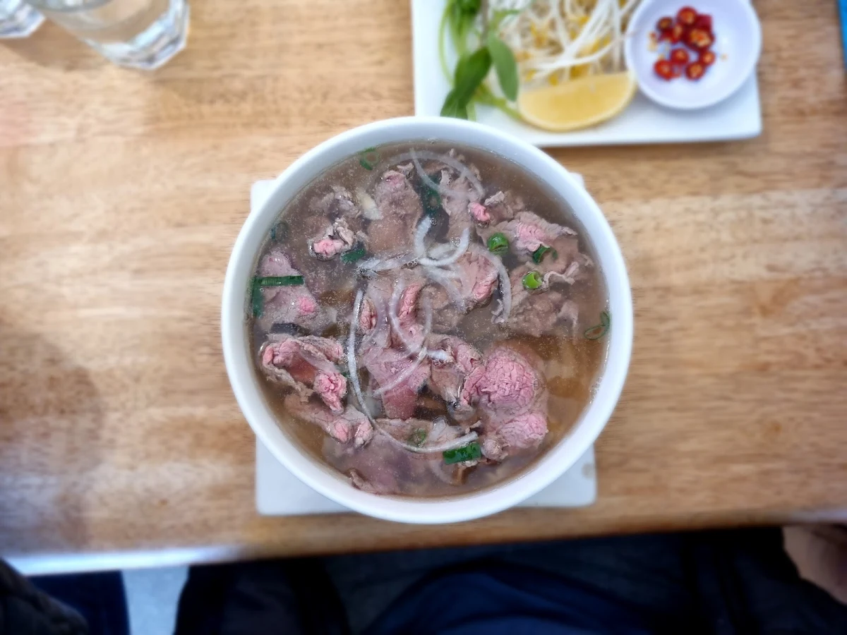 Combination Pho Beef Noodle Soup, Saigon Gate Cuisine