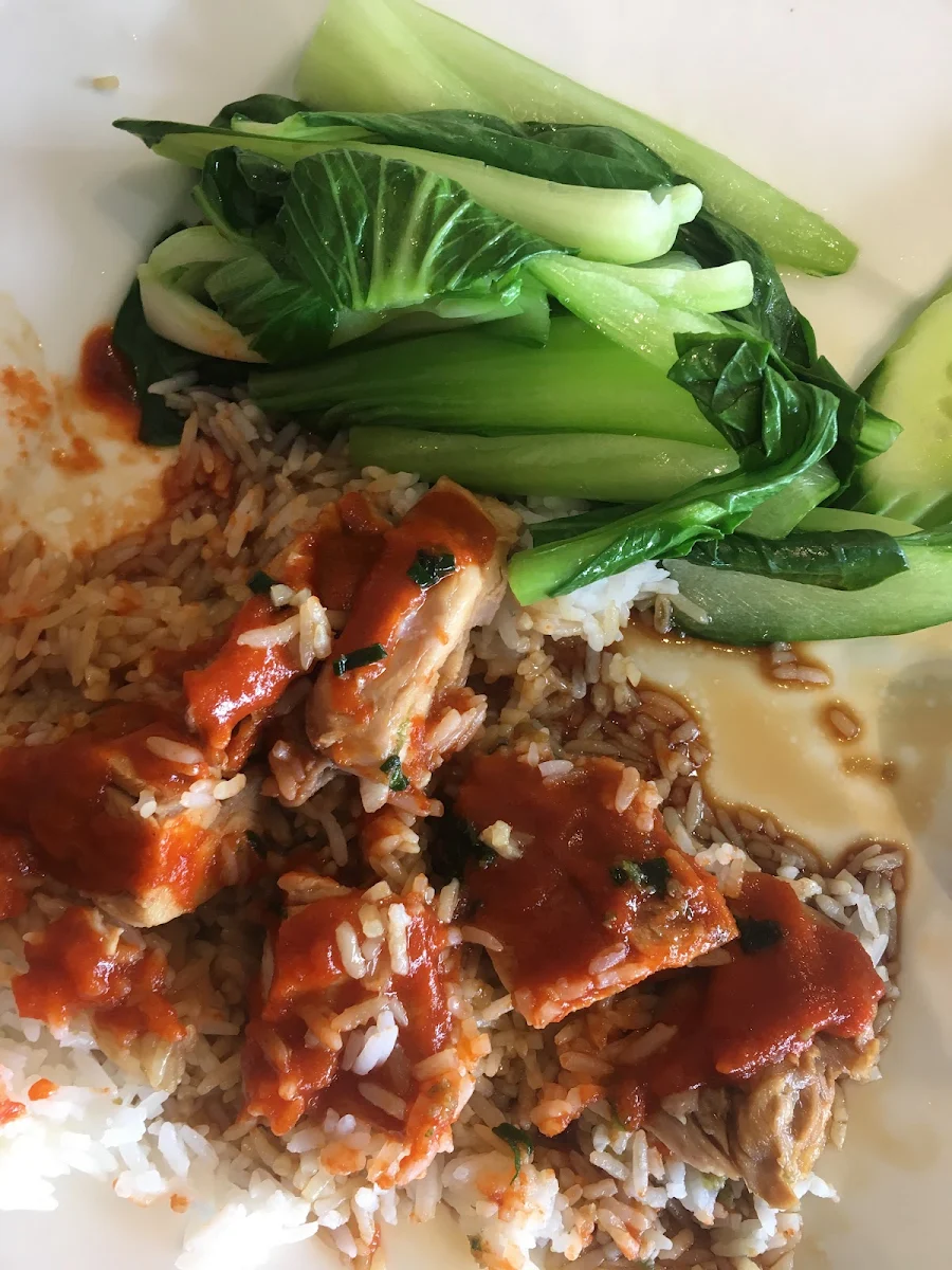 Hainese Chicken Rice, Saigon Gate Cuisine