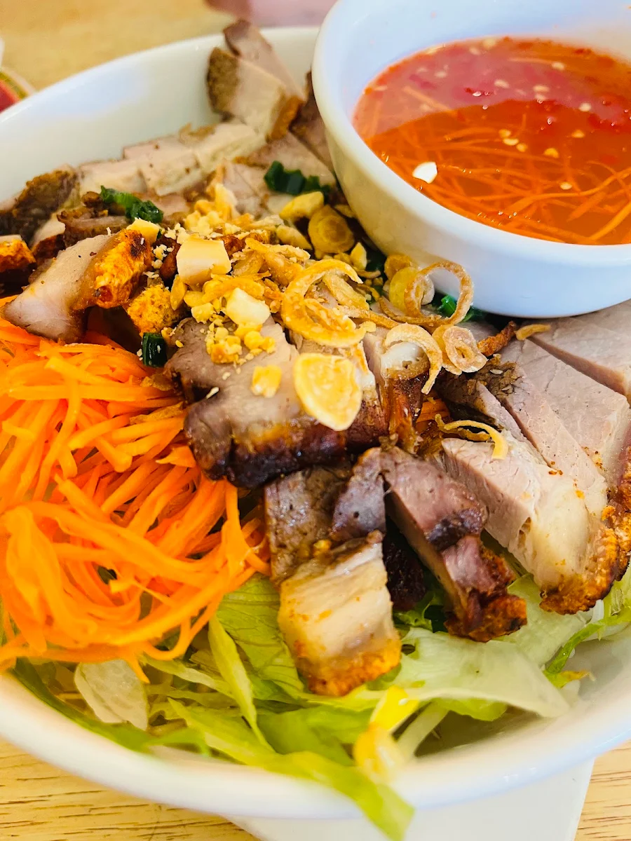 Roast Pork Noodles, Saigon Gate Cuisine