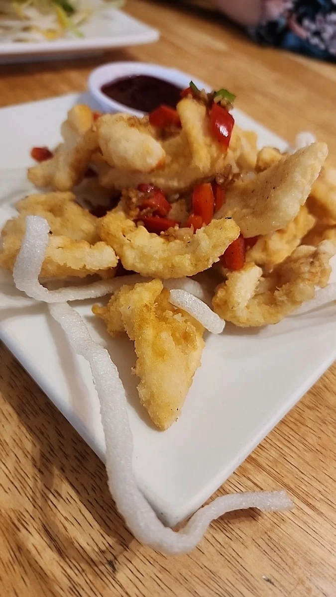 Salt and Pepper Squid, Saigon Gate Cuisine