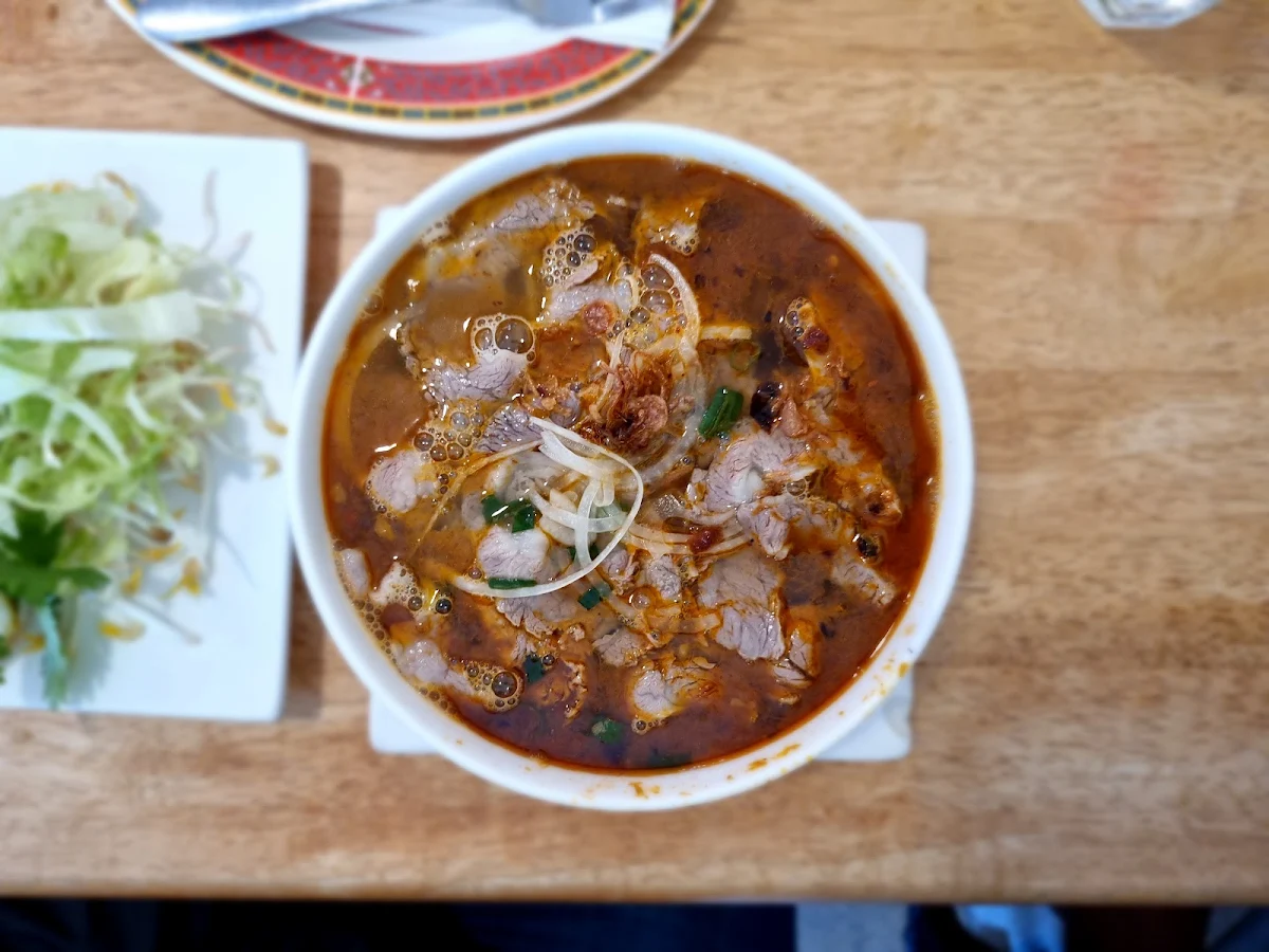 Spicy Beef Noodle Soup, Saigon Gate Cuisine