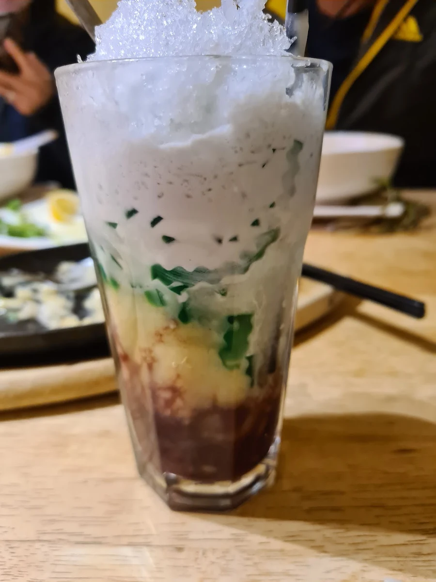 Three Coloured Bean Drink, Saigon Gate Cuisine