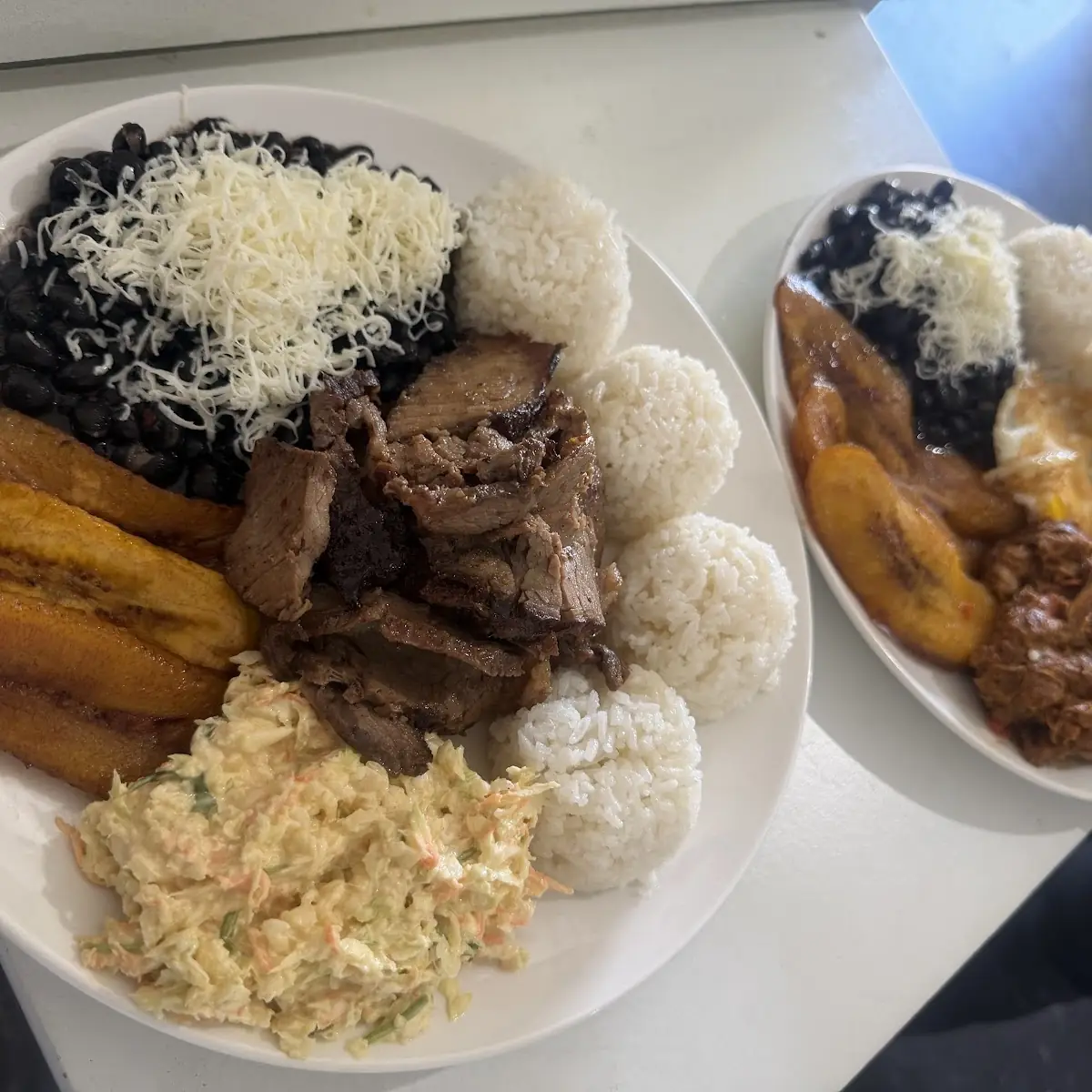 Almuerzo de Pabellón Criollo