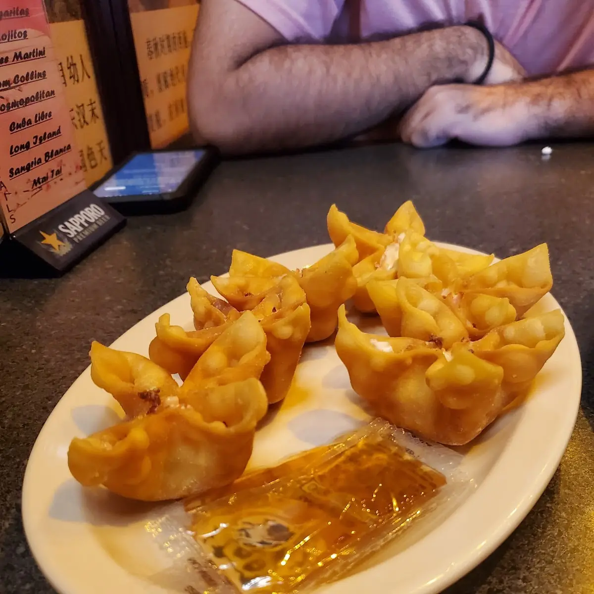 Crab Rangoon