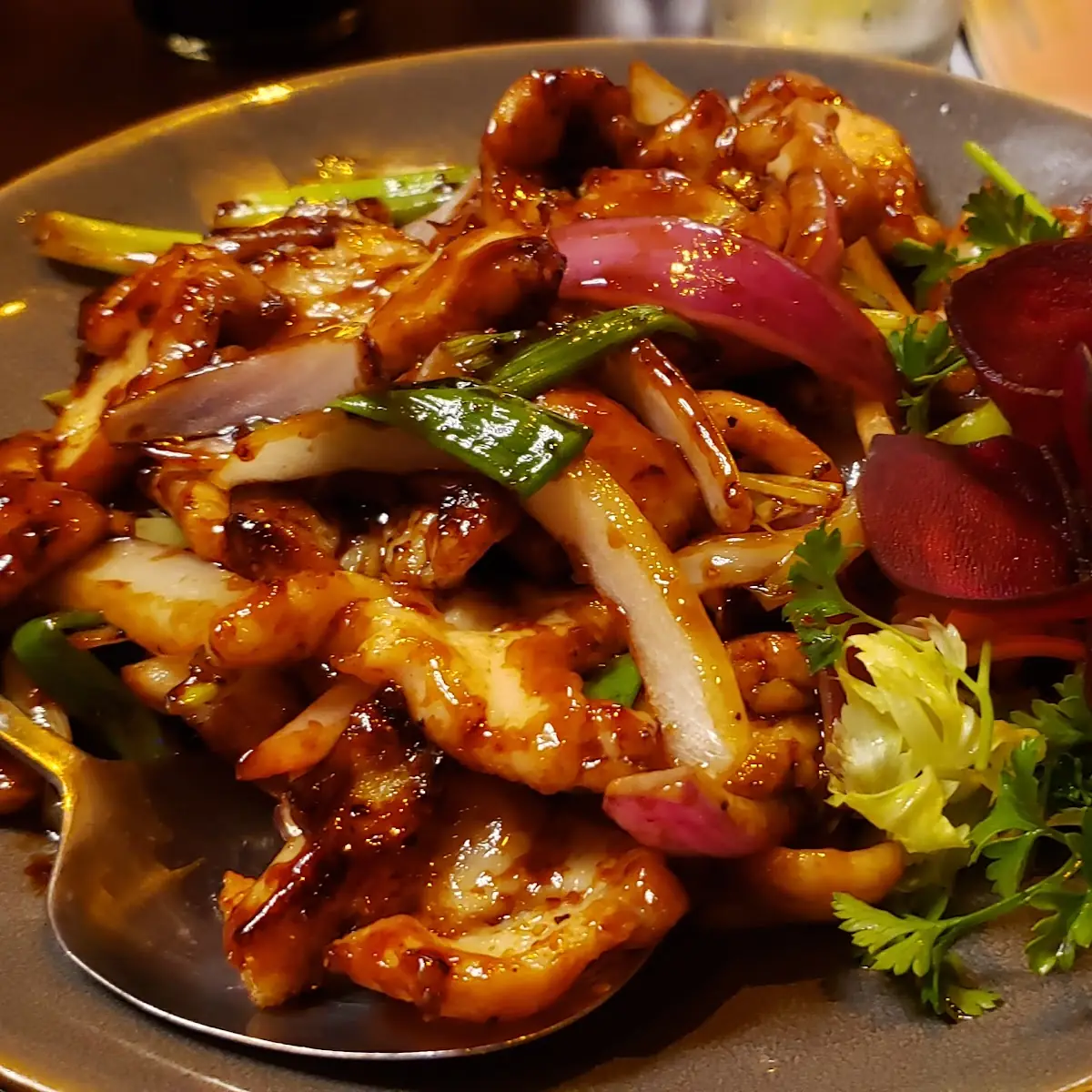 #41B ORANGE CHICKEN
