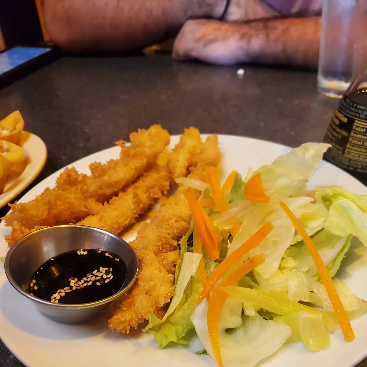 Shrimp Tempura Appetizer