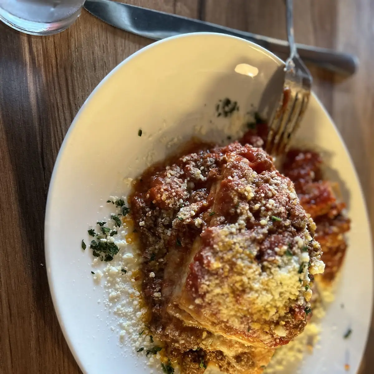 Lasagna Bolognese