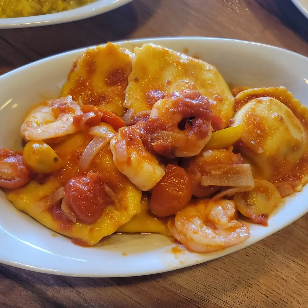 Shrimp Lobster Ravioli