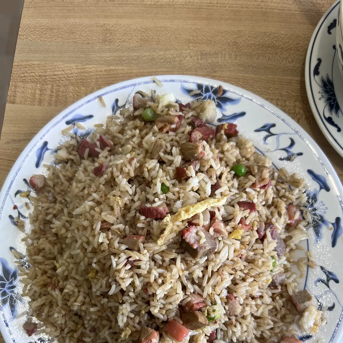 BBQ Pork Fried Rice