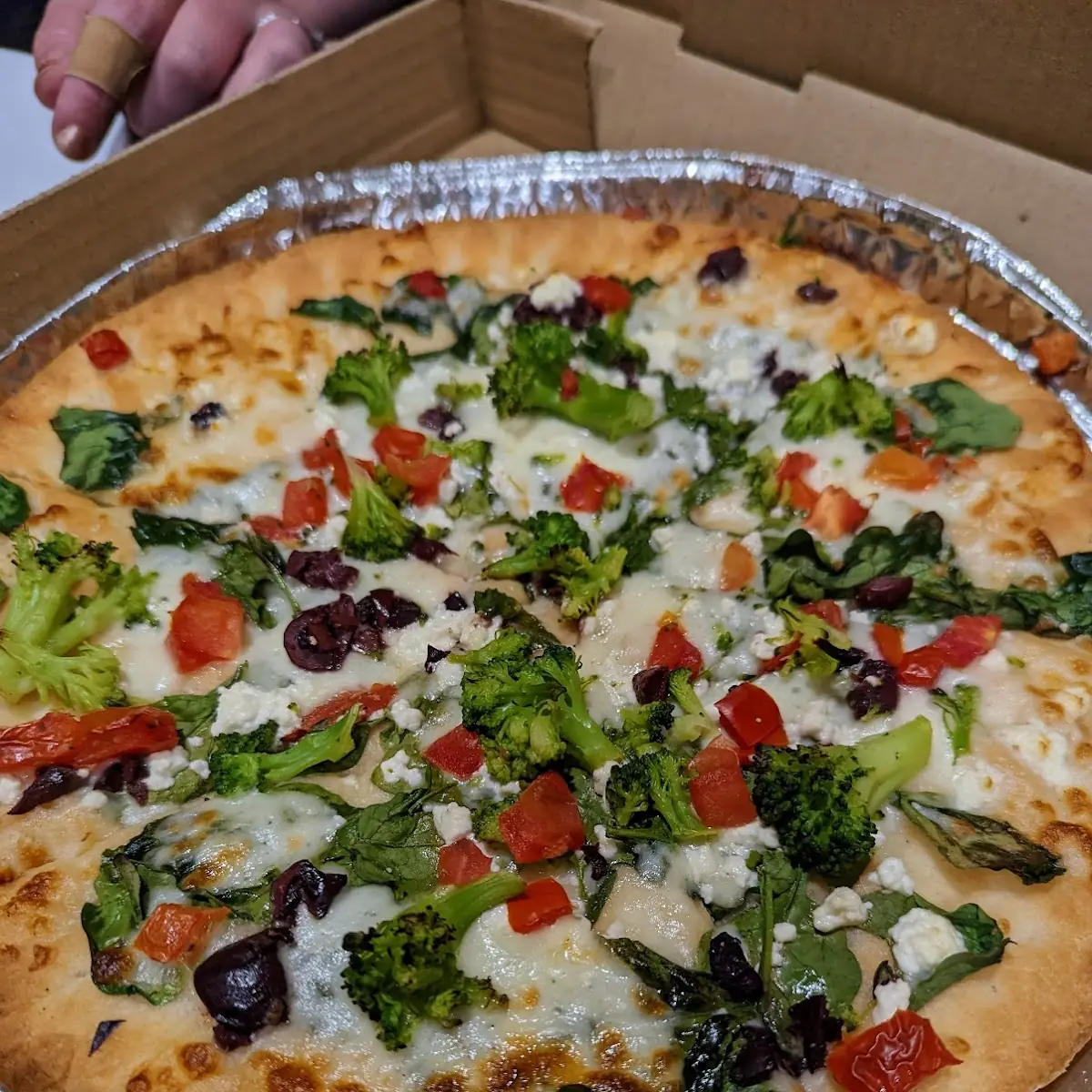 Greek Pizza