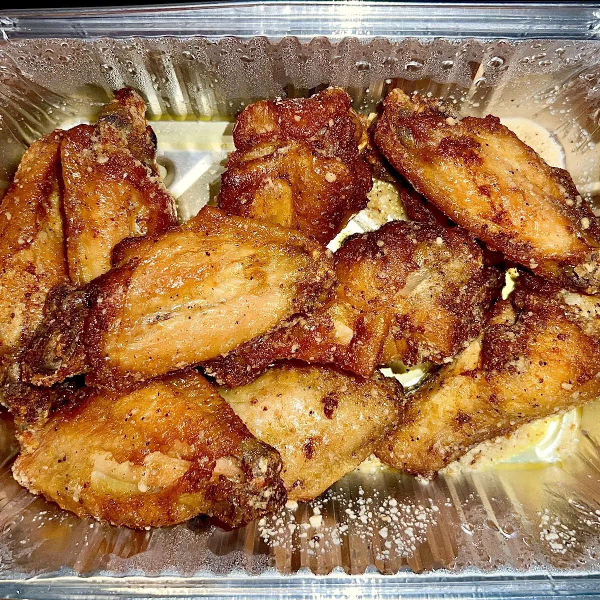 Lemon Pepper Parmesan