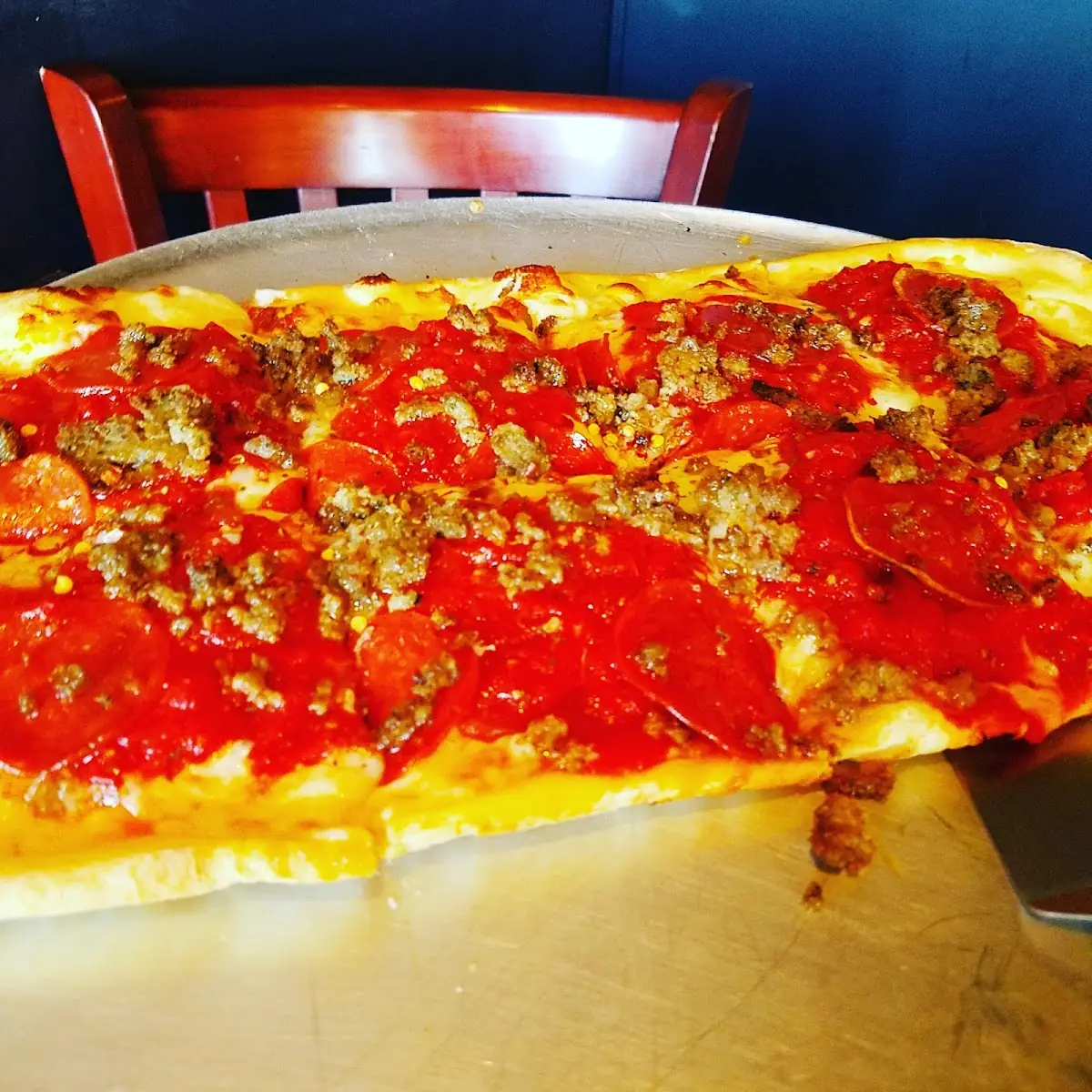Pepperoni & Meat Lover's Pizza