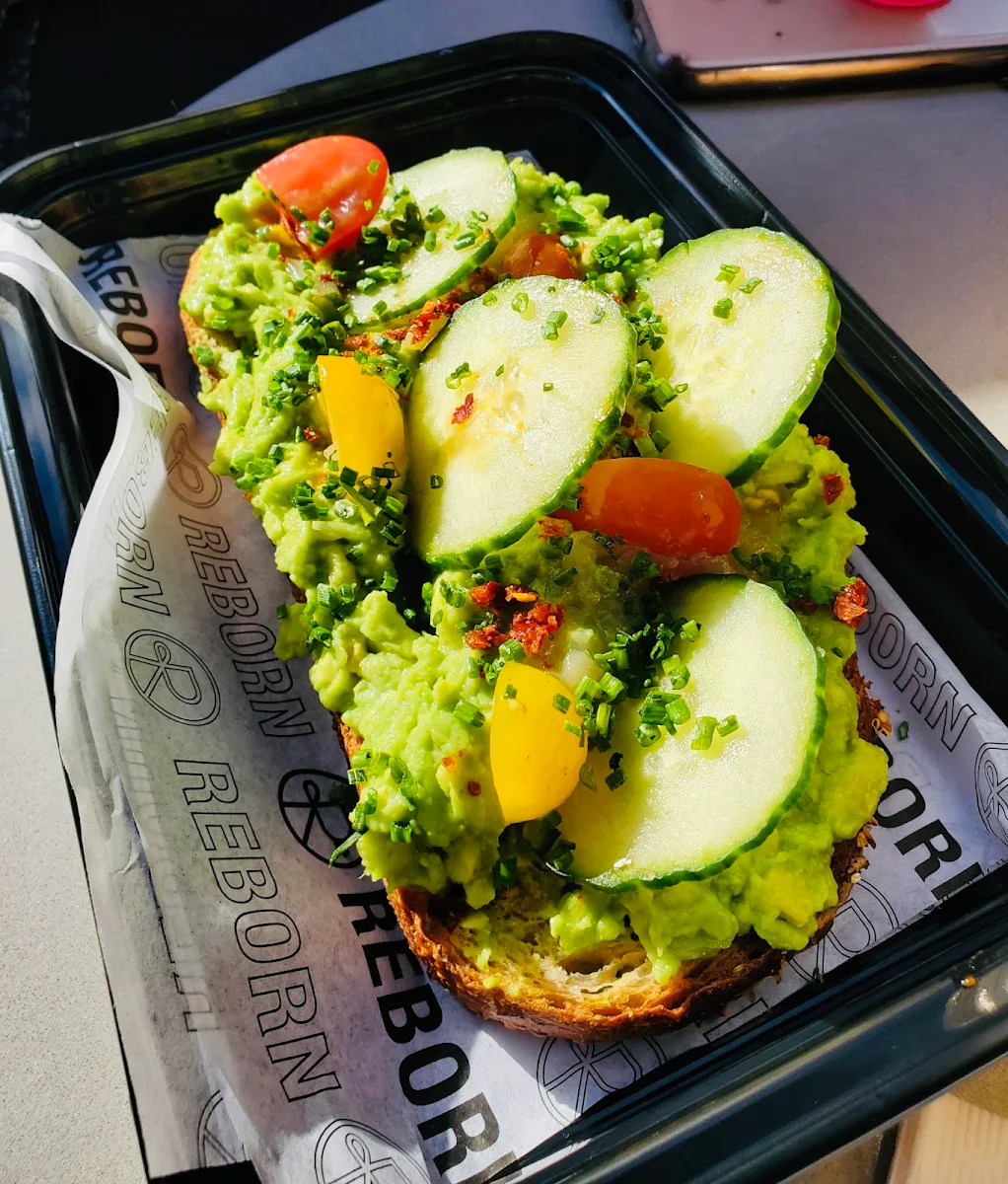 Smashed Avocado Toast