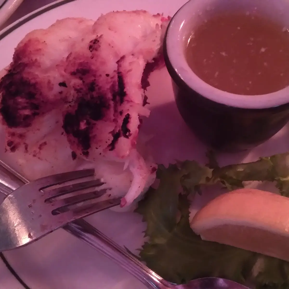 Burnt Lobster Tail