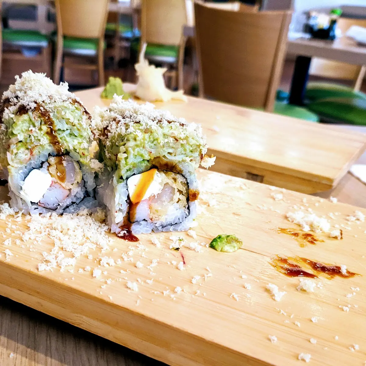 Green Dragon Roll