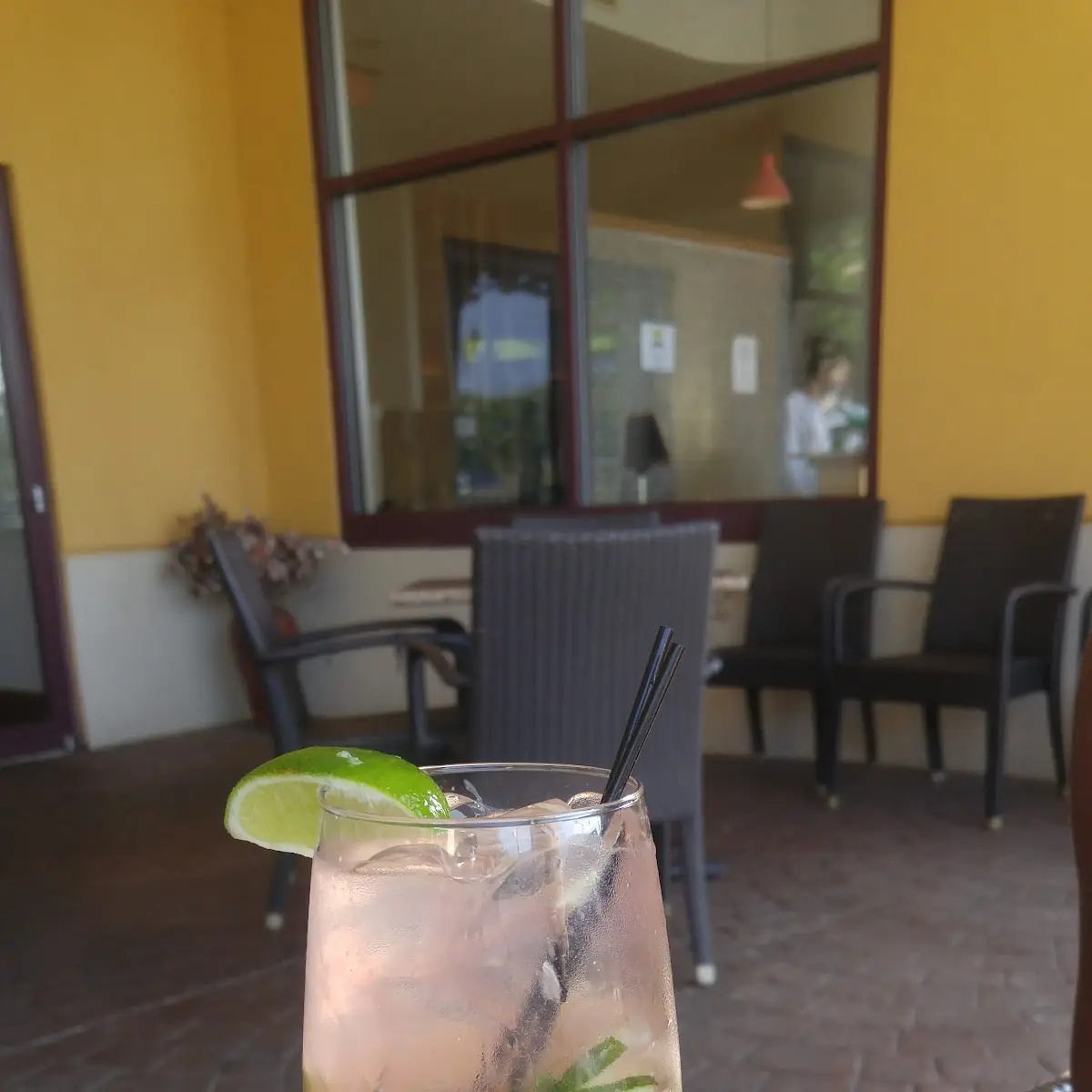 Raspberry Mojito
