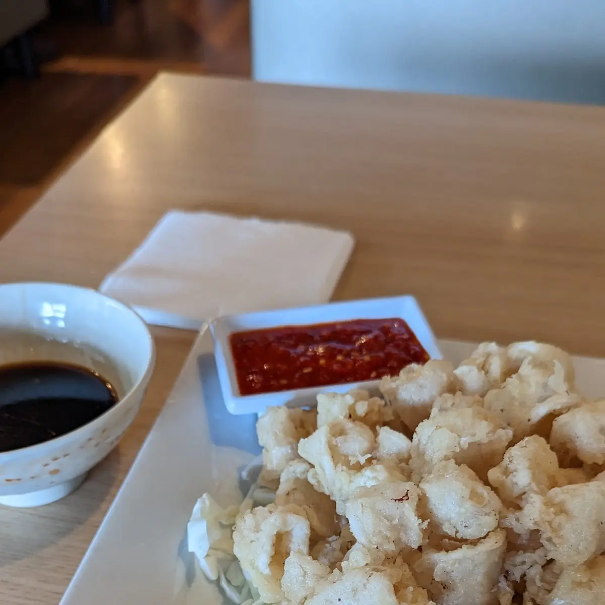 Rock Tempura Shrimp