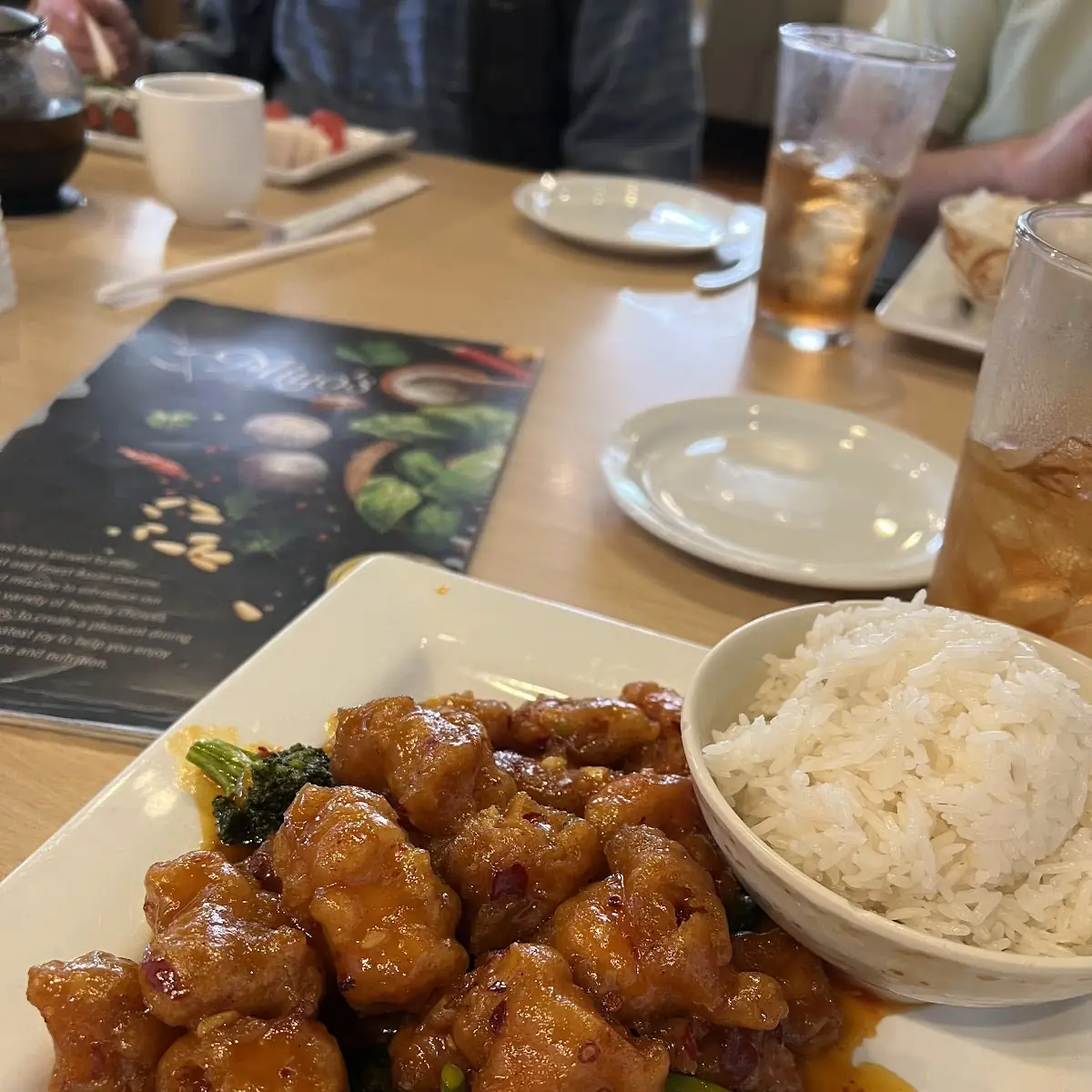 Sweet and Sour Chicken