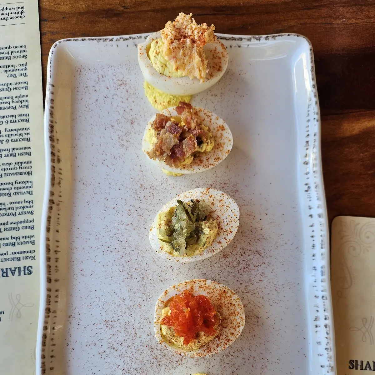 Deviled Eggs 5 Ways