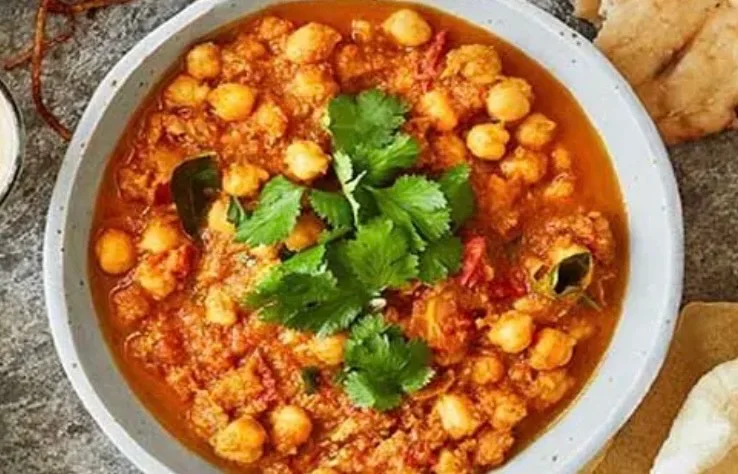 Chana Masala, Dawat India