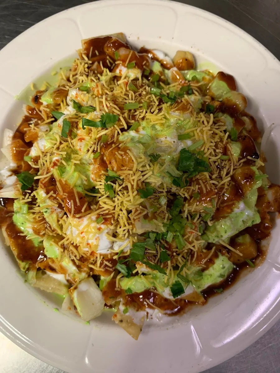 Chat Papri, Dawat India