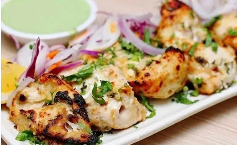 Chicken Malai Tikka, Dawat India