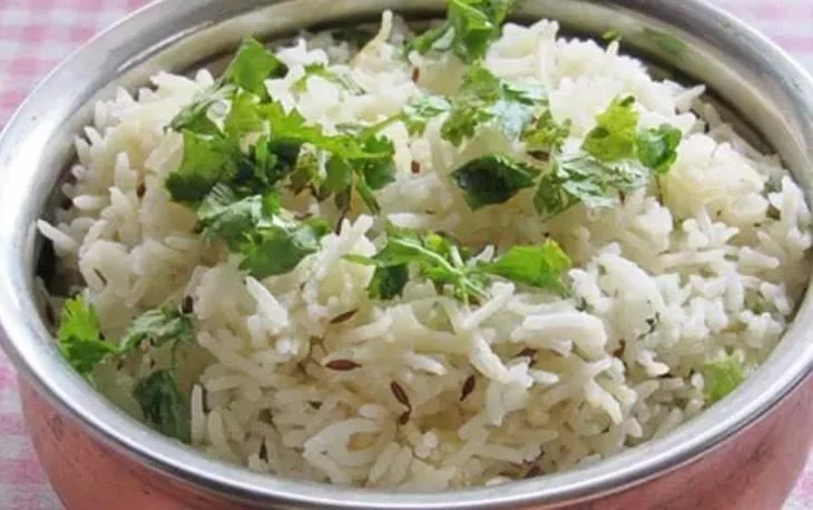 Jeera Pulao, Dawat India