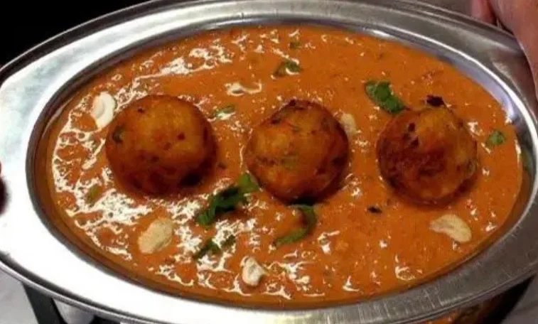 Malai Kofta, Dawat India