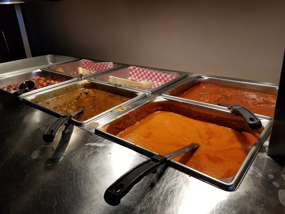 Mixed Vegetables Lunch Special, Dawat India