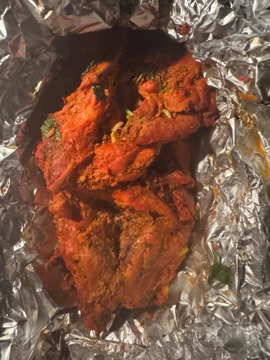 Tandoori Chicken, Dawat India