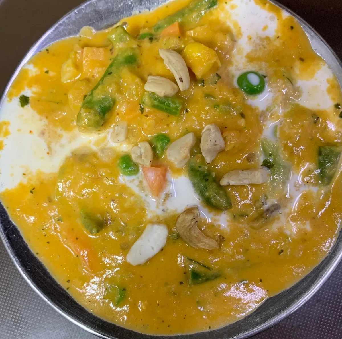 Vegetable Korma, Dawat India