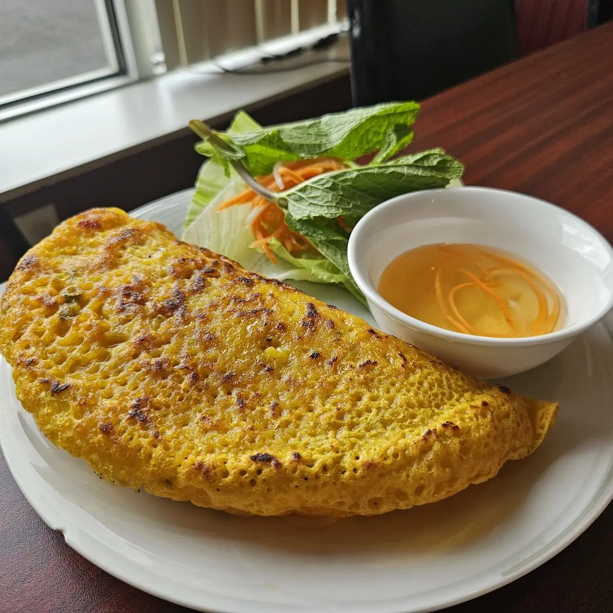 Banh Xeo Vietnamese Crepe