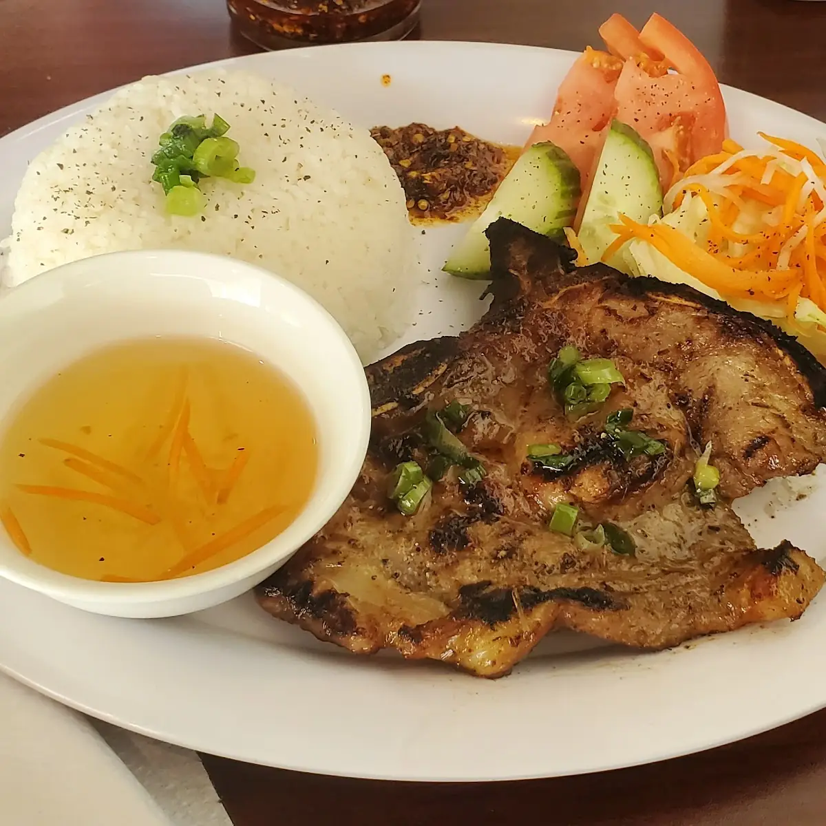 Fried Pork Chopped Steak