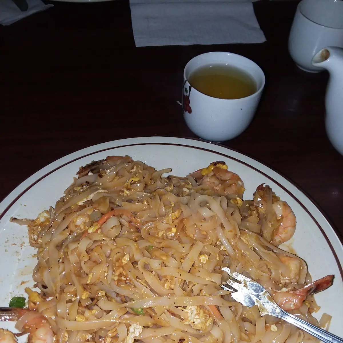 Shrimp Pad Thai