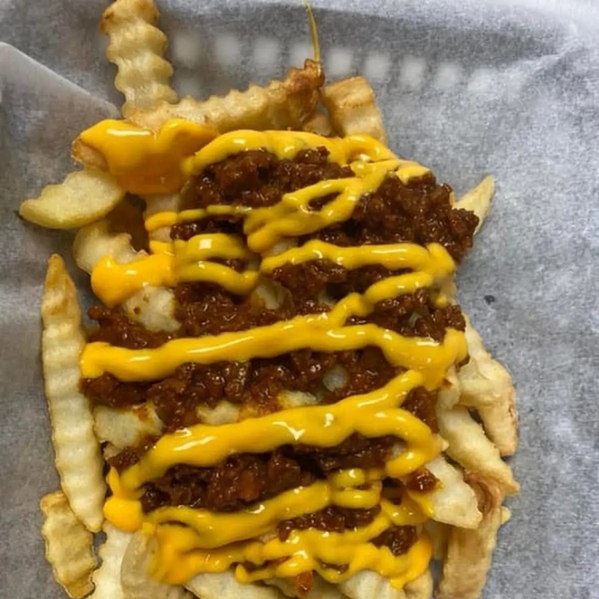 Chili Cheese Fries