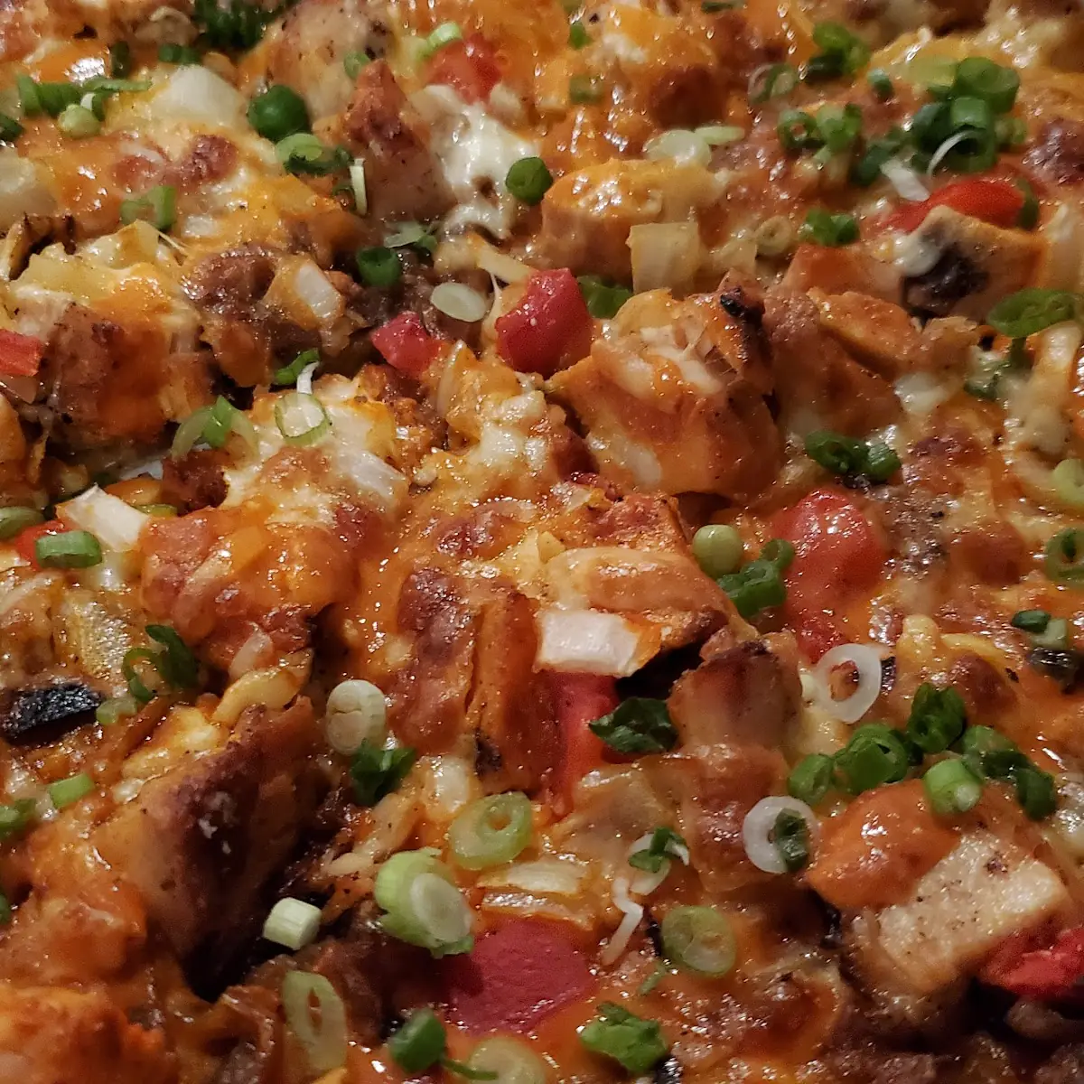 Buffalo Chicken Pizza