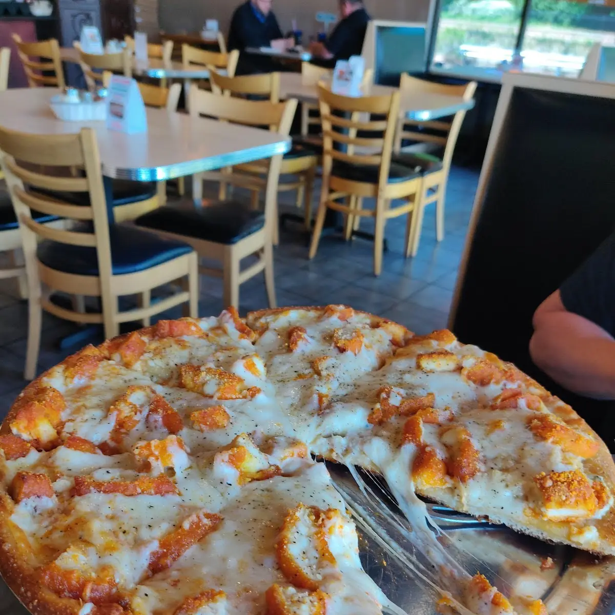 Buffalo Chicken Pizza