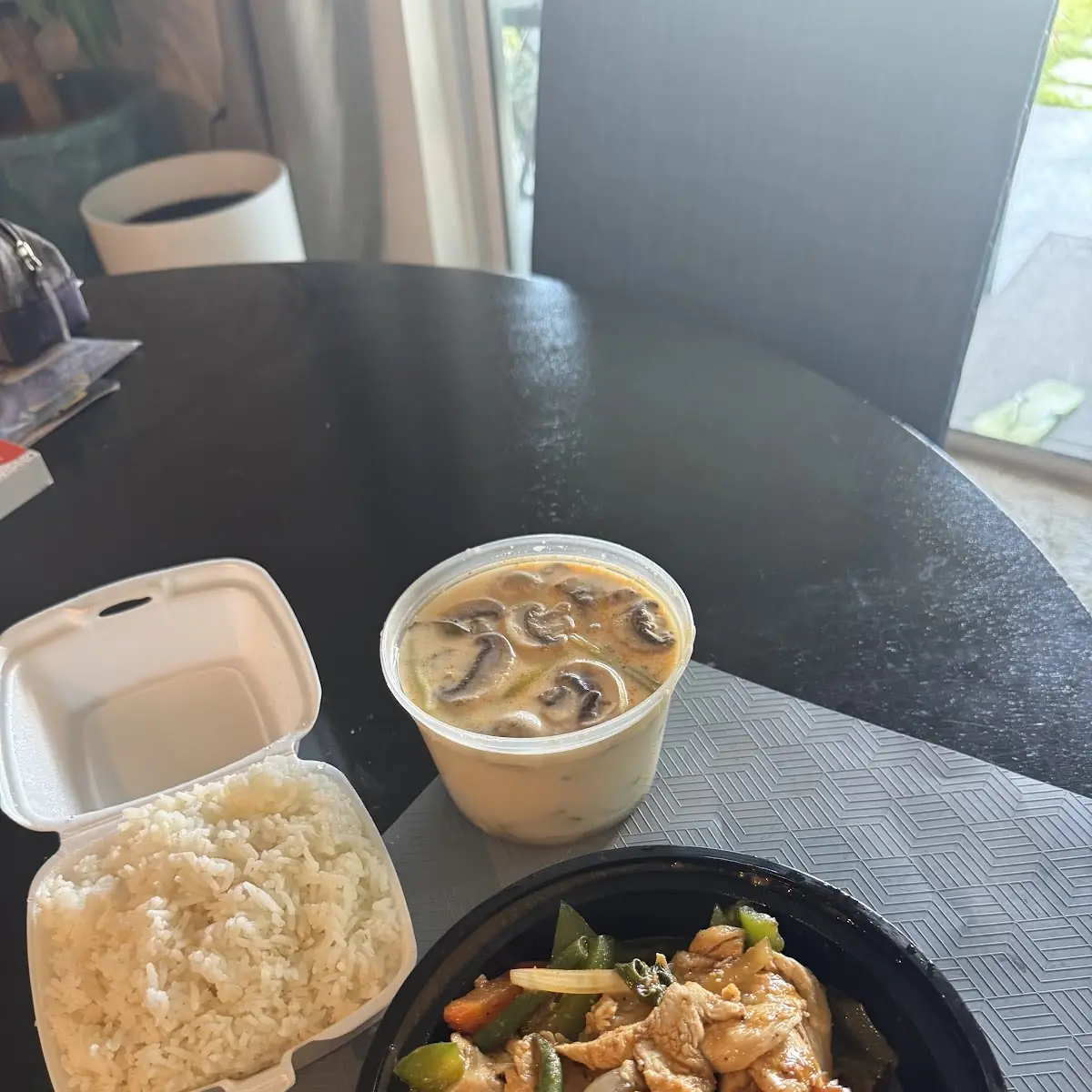 Spicy Thai Basil Chicken