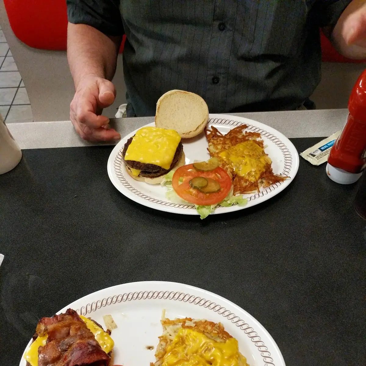 Bacon Cheeseburger