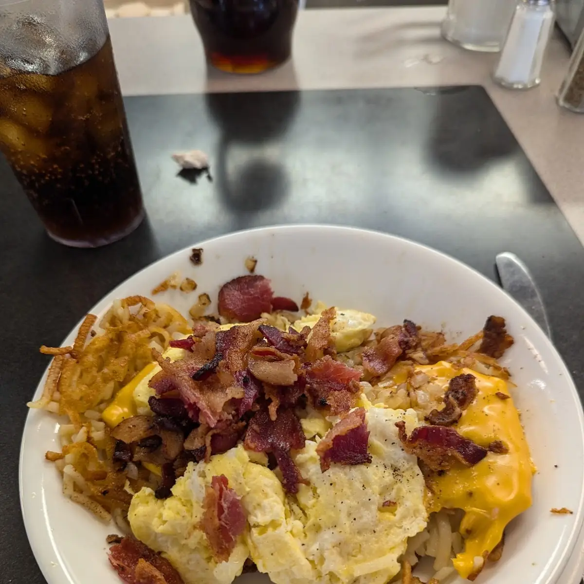 Bacon Egg and Cheese Bowl