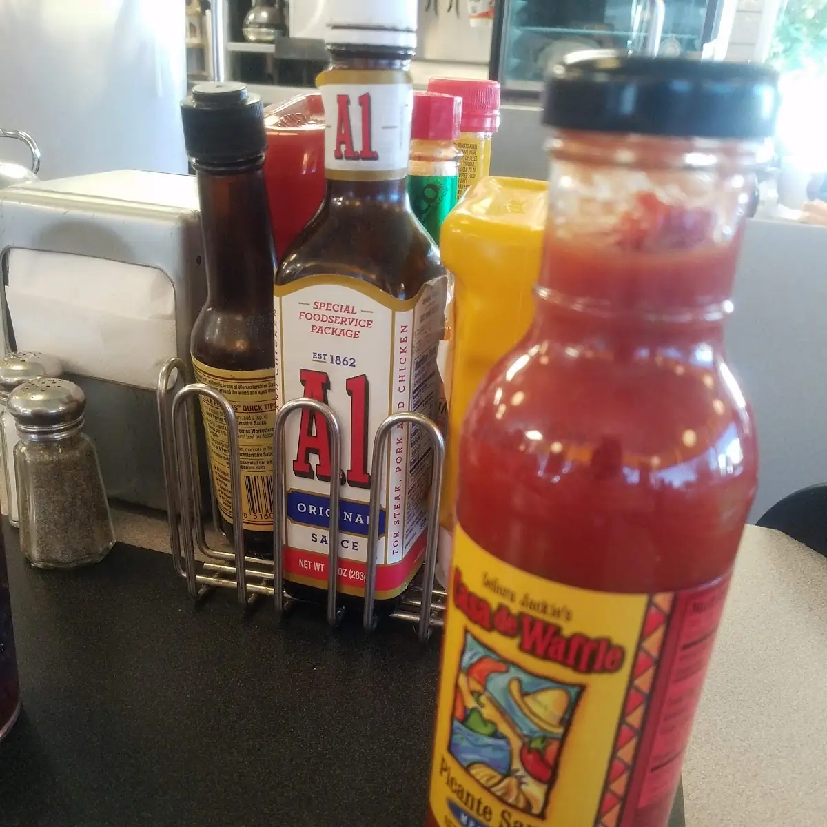 Waffle House Hot Sauce