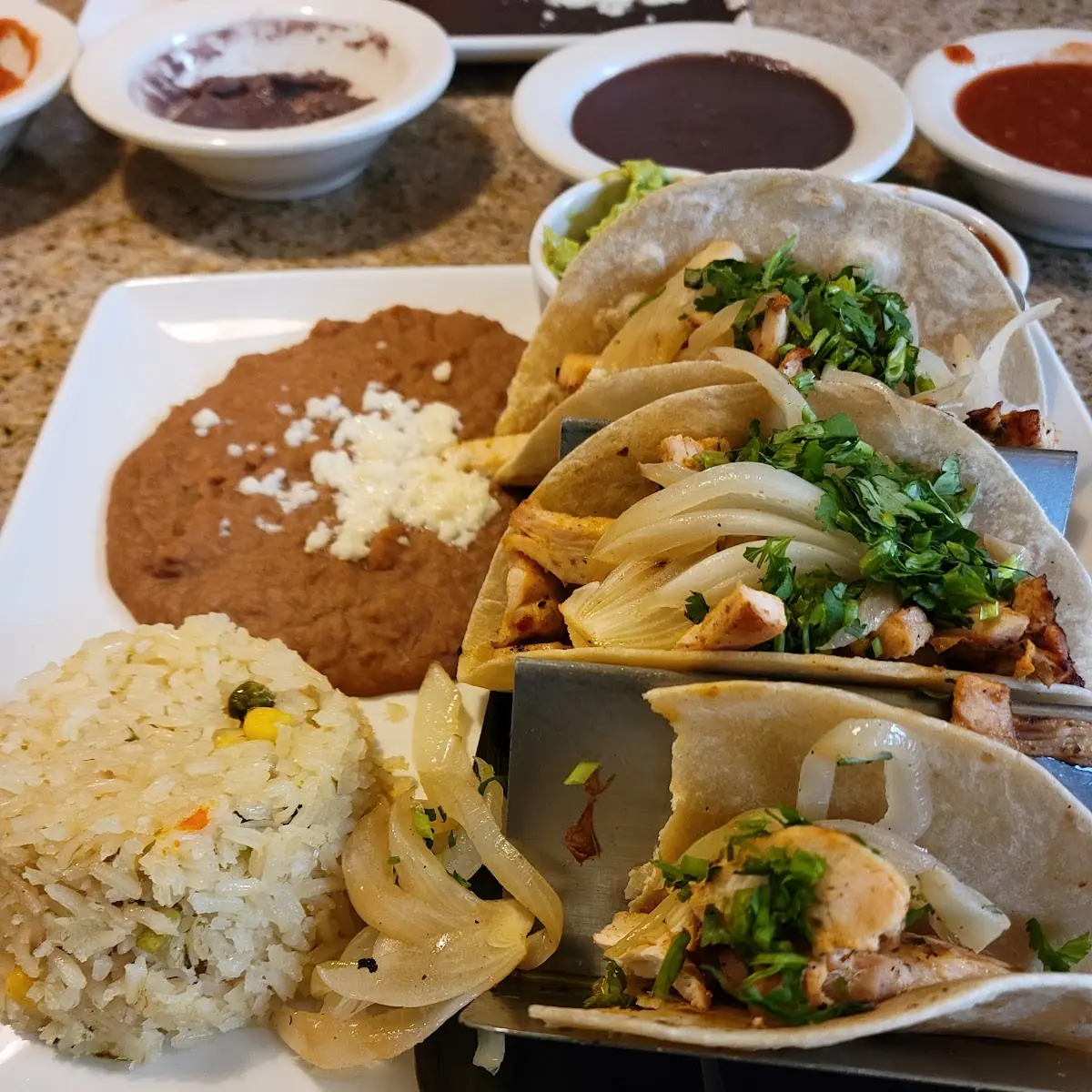 Chicken Fajita Quesadilla