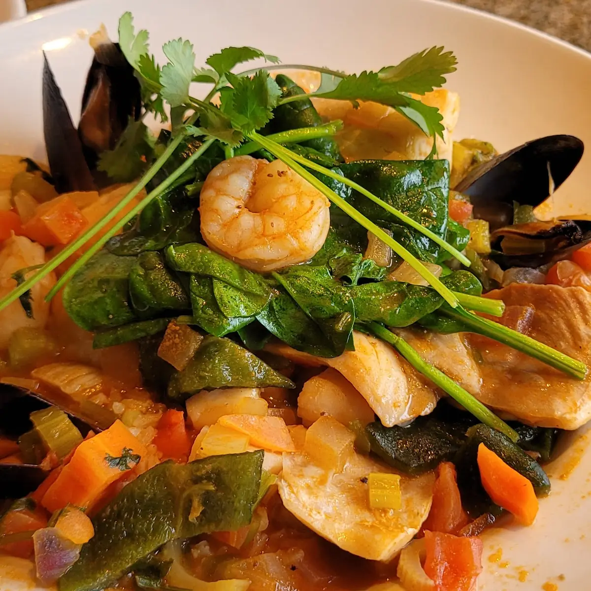 Pescado a La Gloria