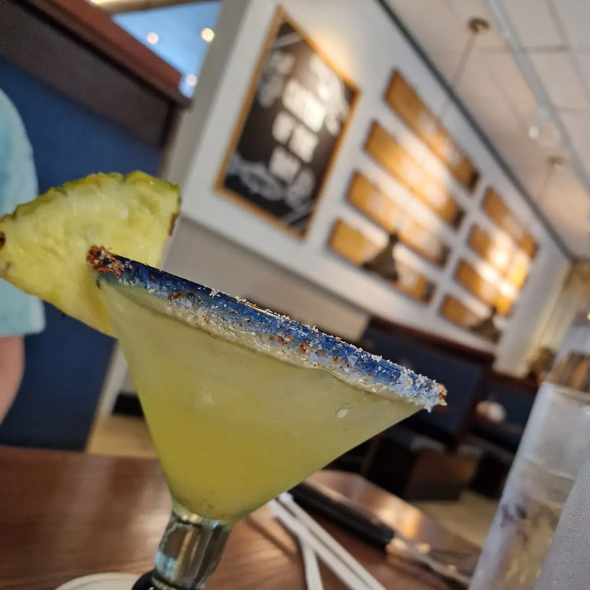 Main Deck Margarita Flight