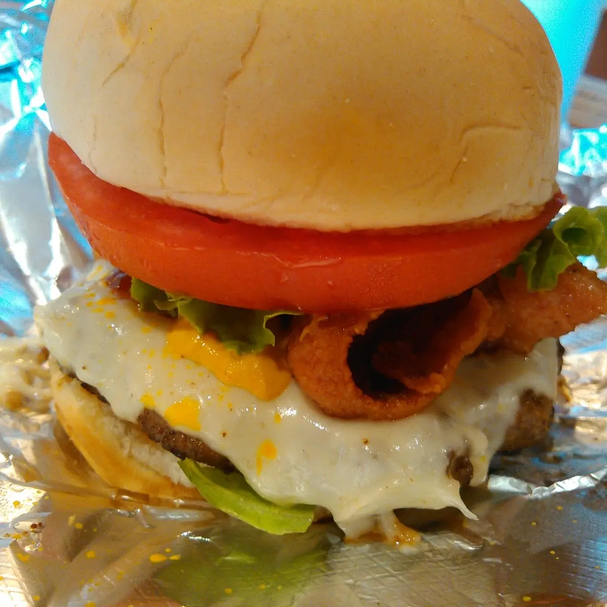 Bacon Cheeseburger