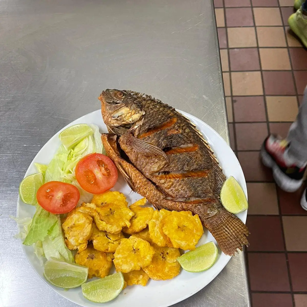 Pescado Frito Fried Tilapia
