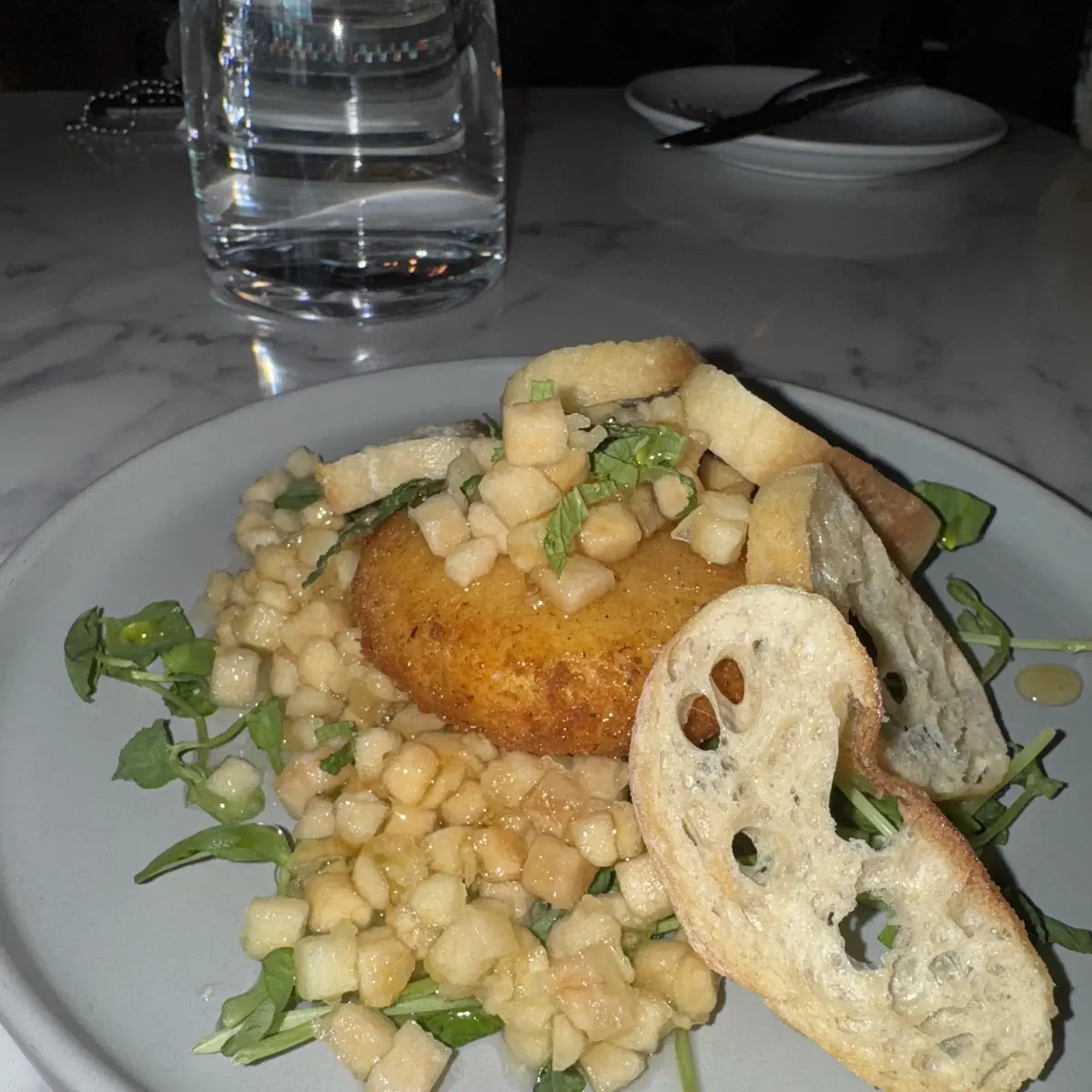 Baked Goat Cheese